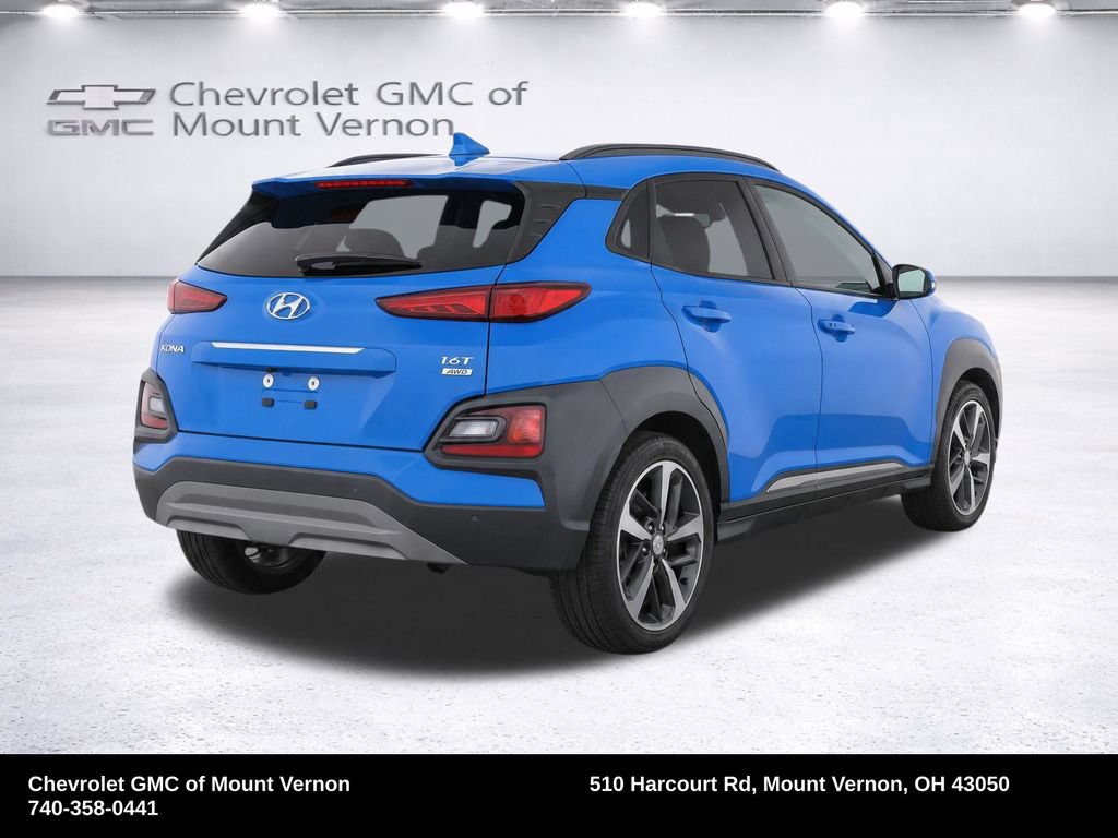 Used 2021 Hyundai Kona Ultimate AWD/4WD image 25