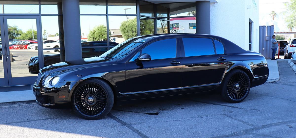 Used 2012 Bentley Flying Spur Flying Spur Speed w/ Convenience Specification Pkg AWD/4WD image 4