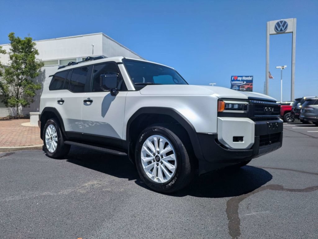 Used 2025 Toyota Land Cruiser w/ Premium Package AWD/4WD image 3