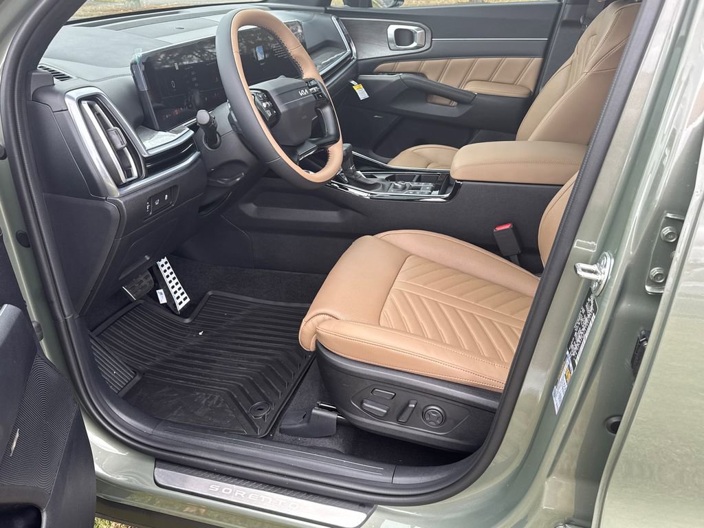 New 2026 Kia Sorento SX Prestige w/ Olive Brown Leather Package AWD/4WD image 8