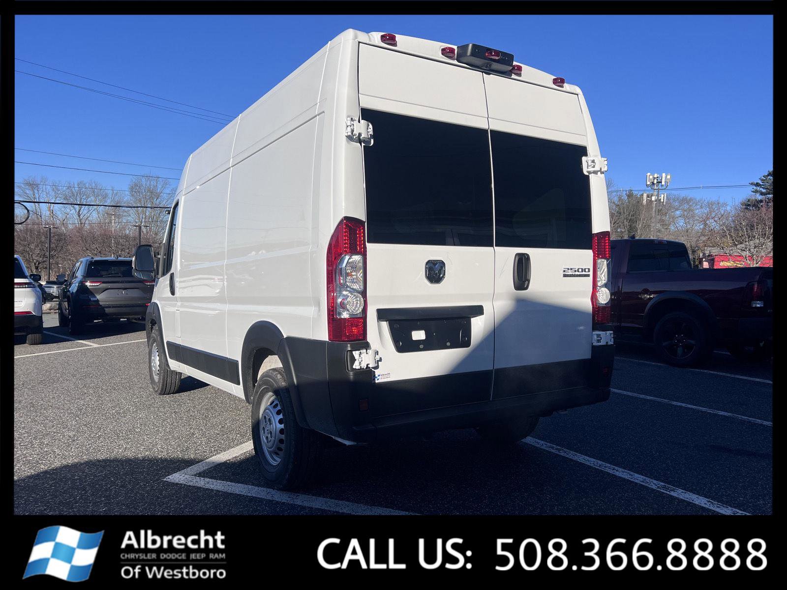 New 2026 RAM ProMaster 2500 w/ Safety Group image 3