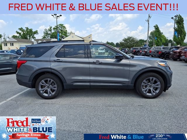 Used 2023 Ford Explorer XLT w/ Equipment Group 202A AWD/4WD image 12
