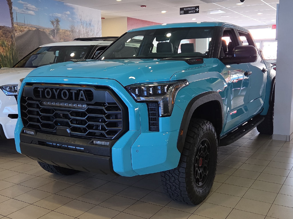 New 2026 Toyota Tundra TRD Pro