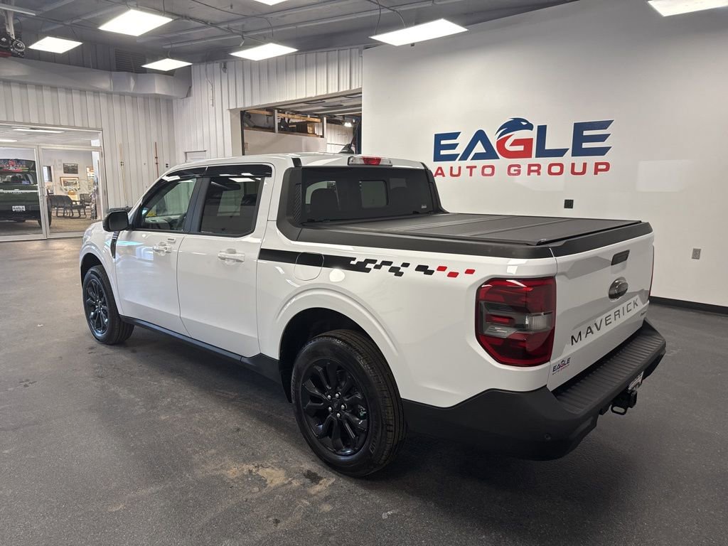 Used 2024 Ford Maverick Lariat w/ Black Appearance Package AWD/4WD image 7
