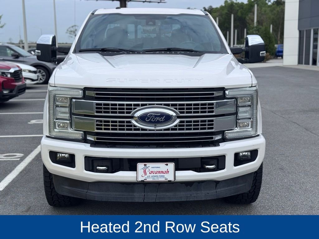 Used 2017 Ford F250 Platinum w/ Platinum Ultimate Package image 2