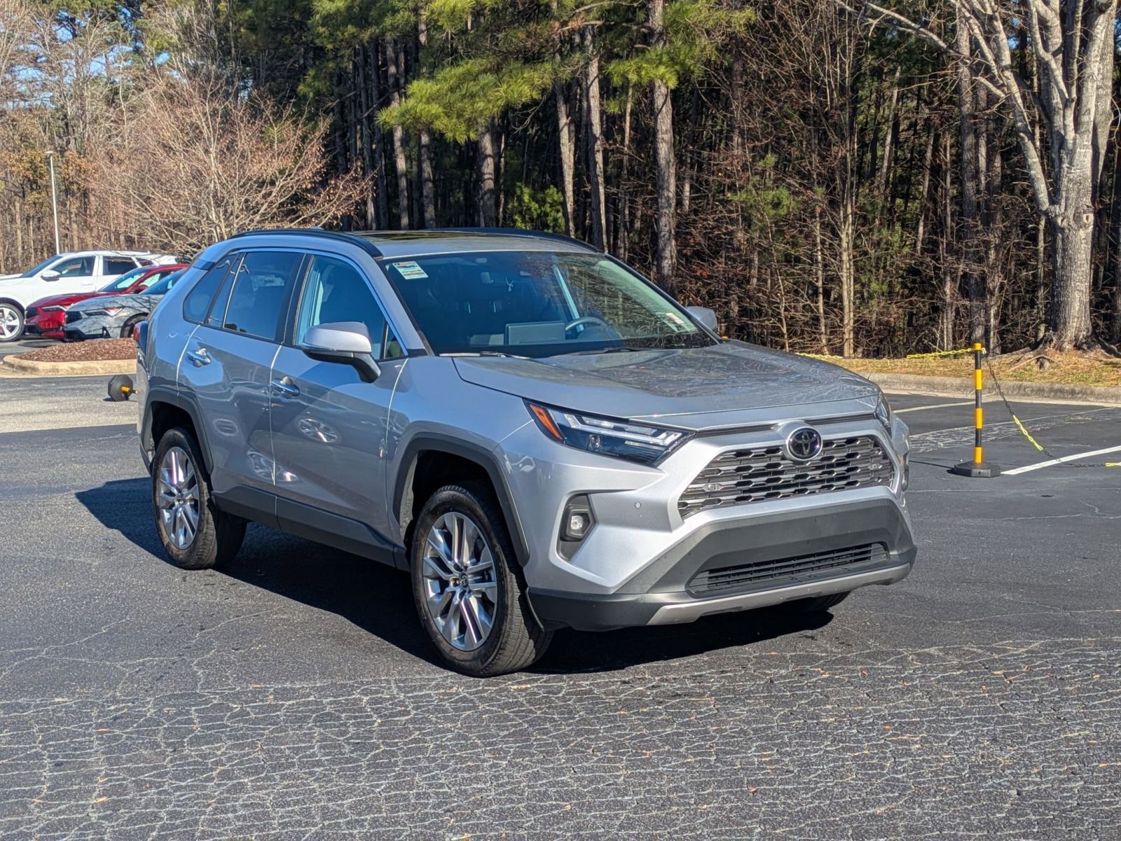 Used 2023 Toyota RAV4 Limited image 3