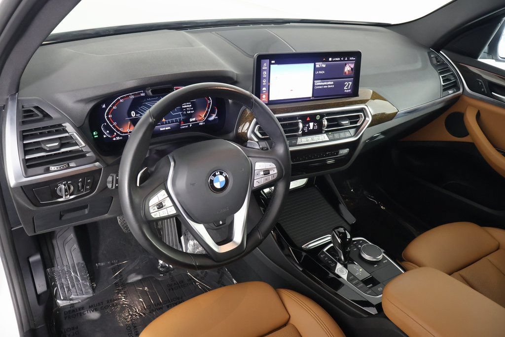 Certified 2023 BMW X3 sDrive30i w/ Premium Package RWD image 7