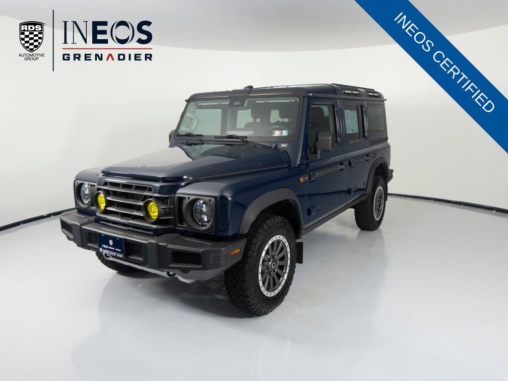 Used 2024 INEOS Grenadier