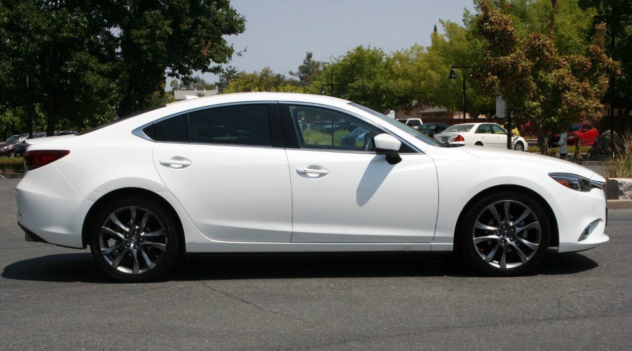 Used 2017 MAZDA MAZDA6 Grand Touring FWD image 4