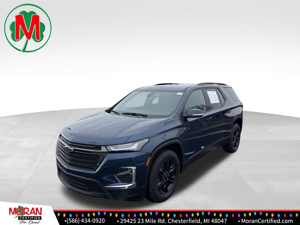 Used 2023 Chevrolet Traverse LT w/ Midnight/Sport Edition image 1