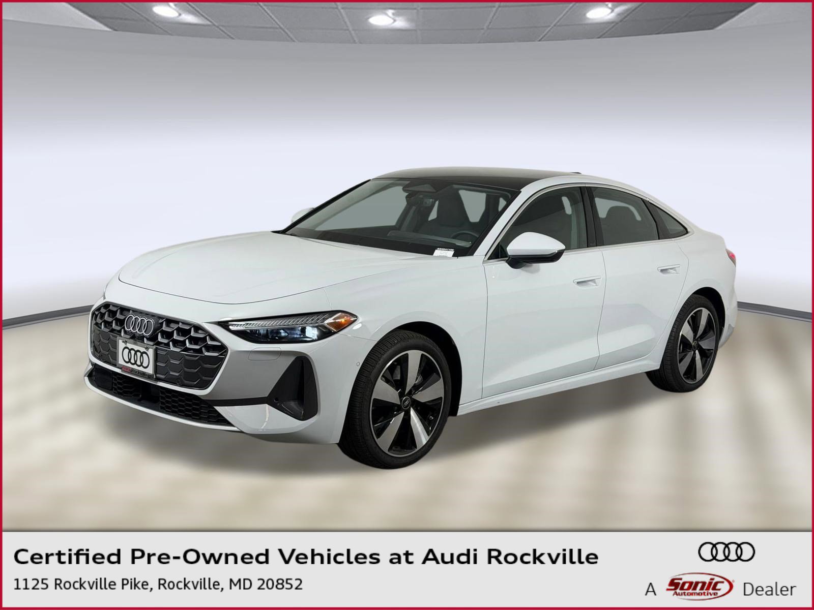 Certified 2025 Audi A5 2.0T Premium Plus w/ Premium Plus AWD/4WD image 1