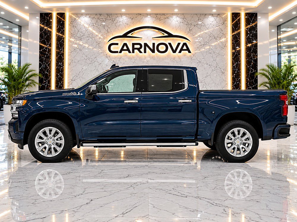 Used 2019 Chevrolet Silverado 1500 High Country w/ Technology Package AWD/4WD image 8