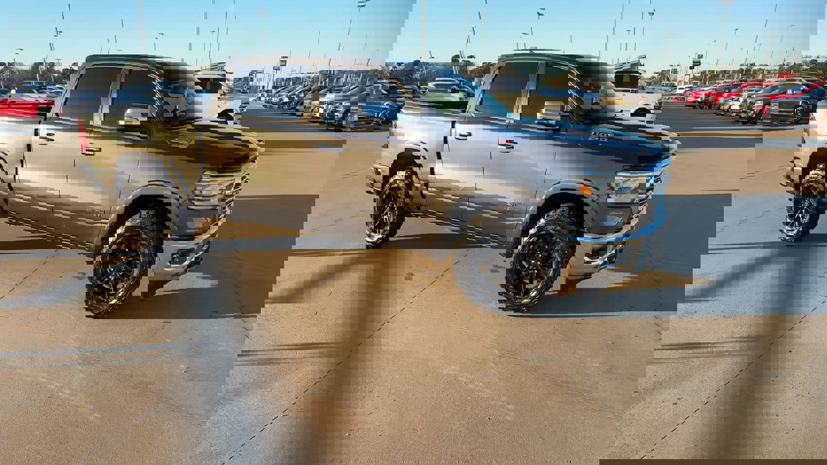 Used 2022 RAM 1500 Laramie image 3