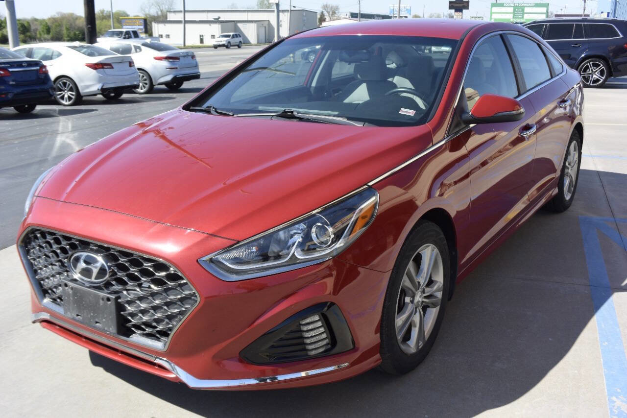 Used 2018 Hyundai Sonata SEL
