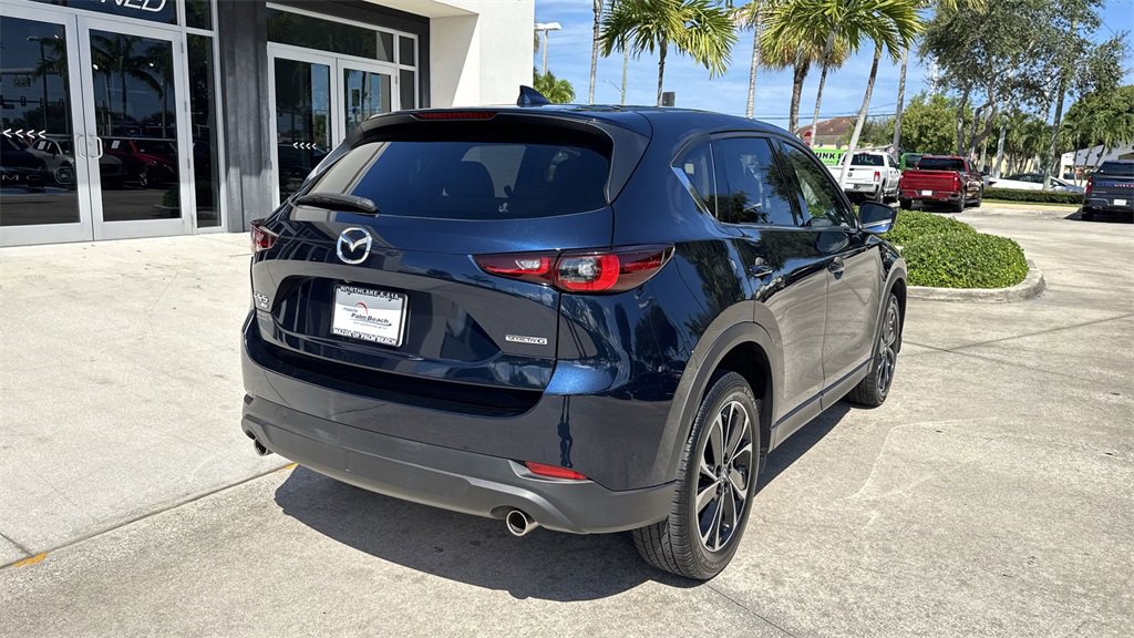 Certified 2023 MAZDA CX-5 AWD 2.5 S w/ Premium Package image 4