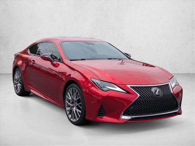 Used 2020 Lexus RC 350 w/ Premium Package RWD image 3