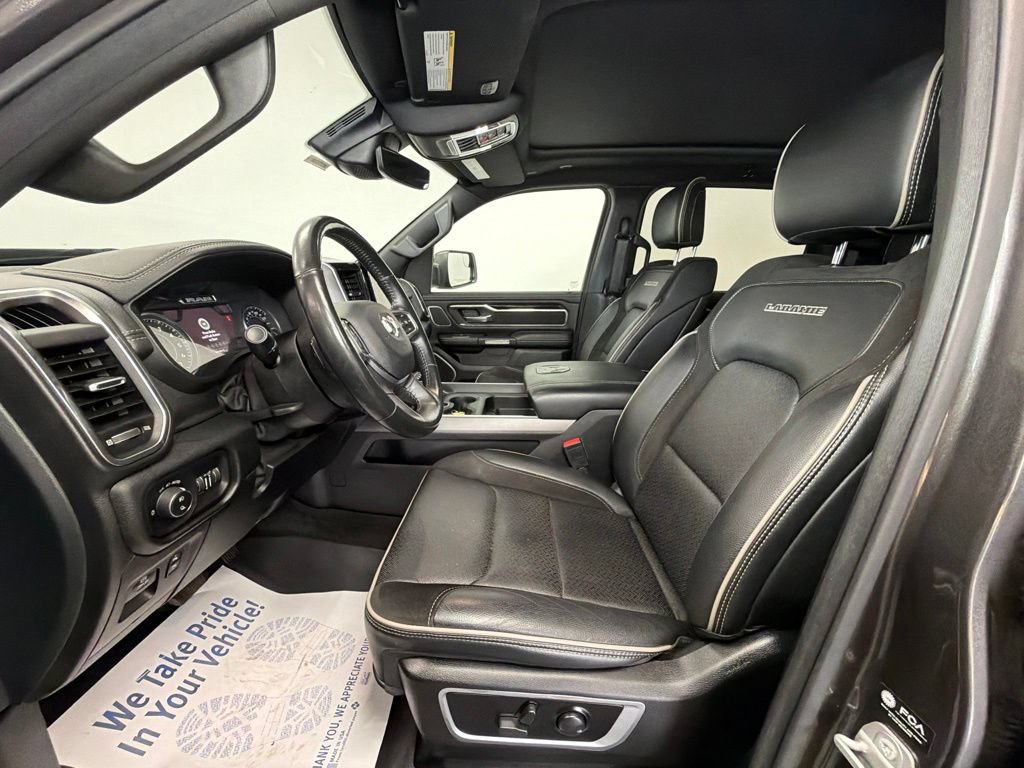 Used 2022 RAM 1500 Laramie w/ Night Edition AWD/4WD image 3