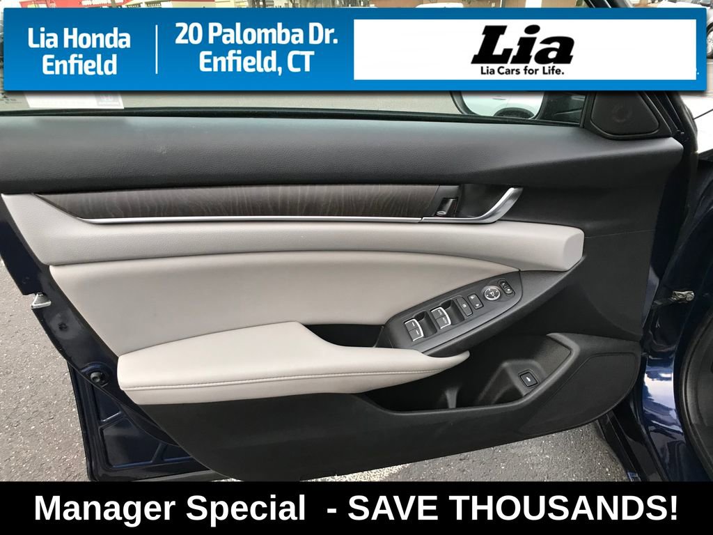Used 2019 Honda Accord EX image 16