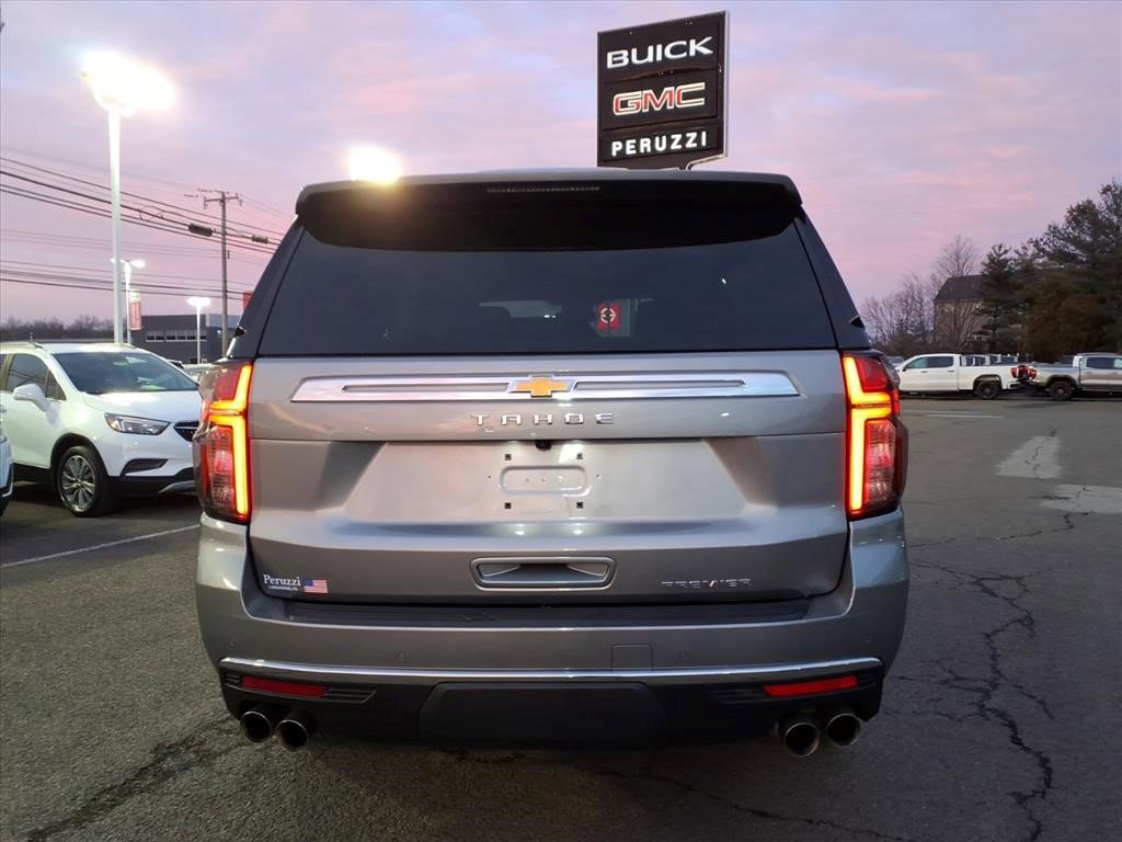 Certified 2023 Chevrolet Tahoe Premier w/ Max Trailering Package image 4