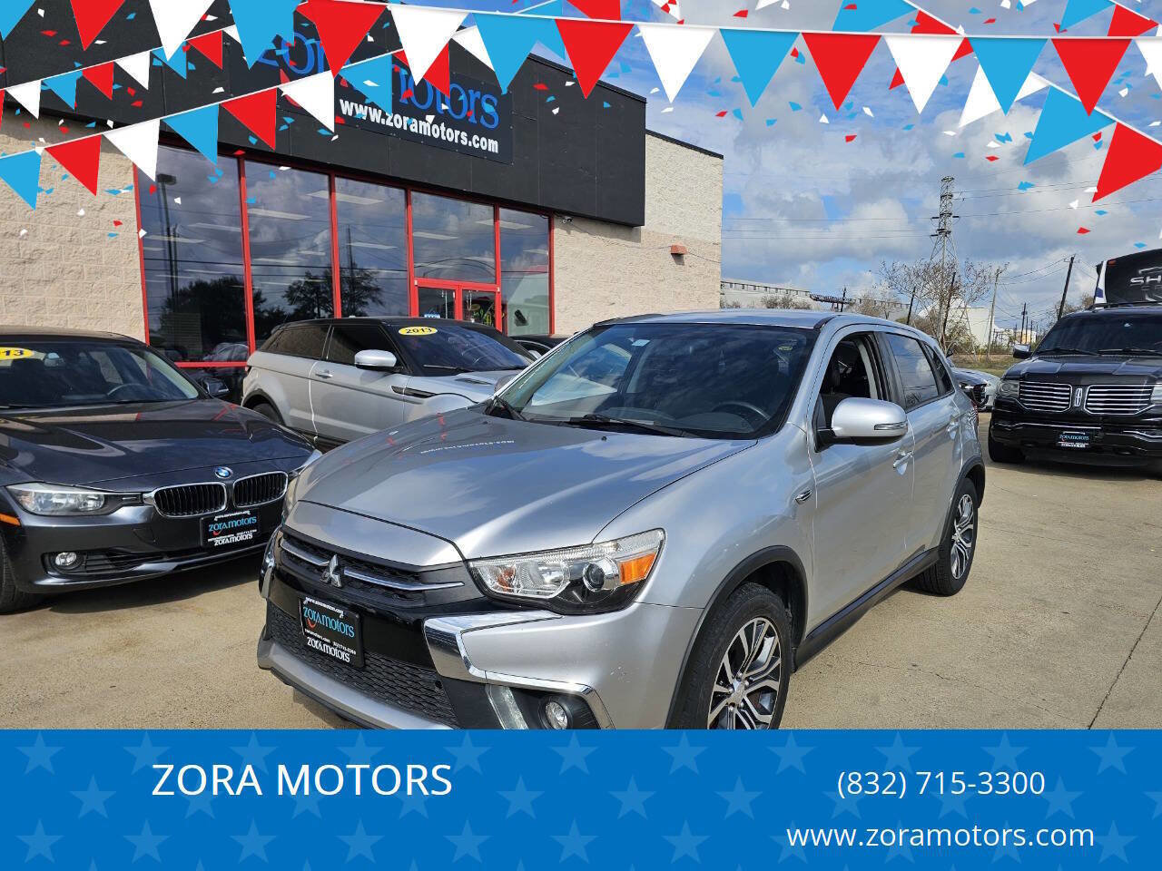 Used 2018 Mitsubishi Outlander Sport SE FWD image 1
