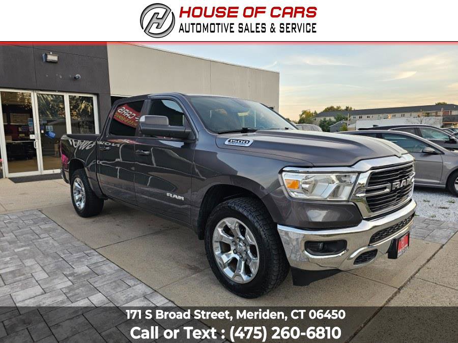 Used 2021 RAM 1500 Big Horn image 2