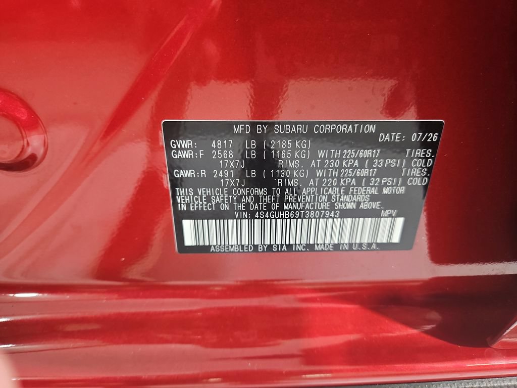 New 2026 Subaru Crosstrek 2.5i AWD/4WD image 28
