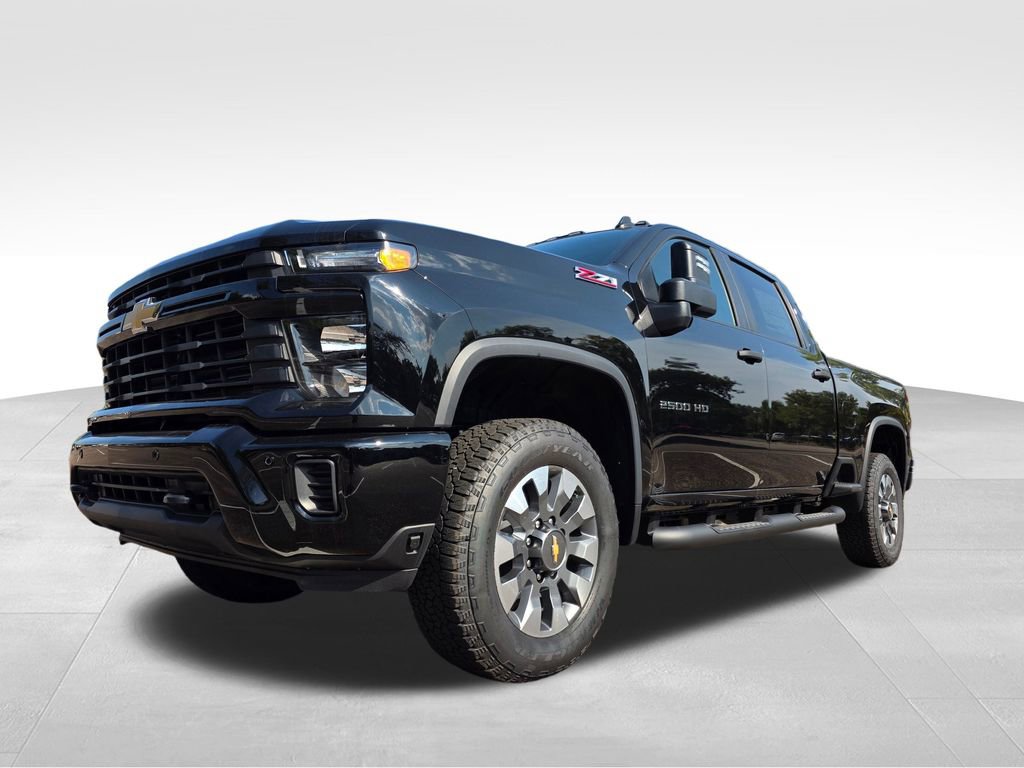 New 2025 Chevrolet Silverado 2500 Custom w/ Custom Value Package image 7