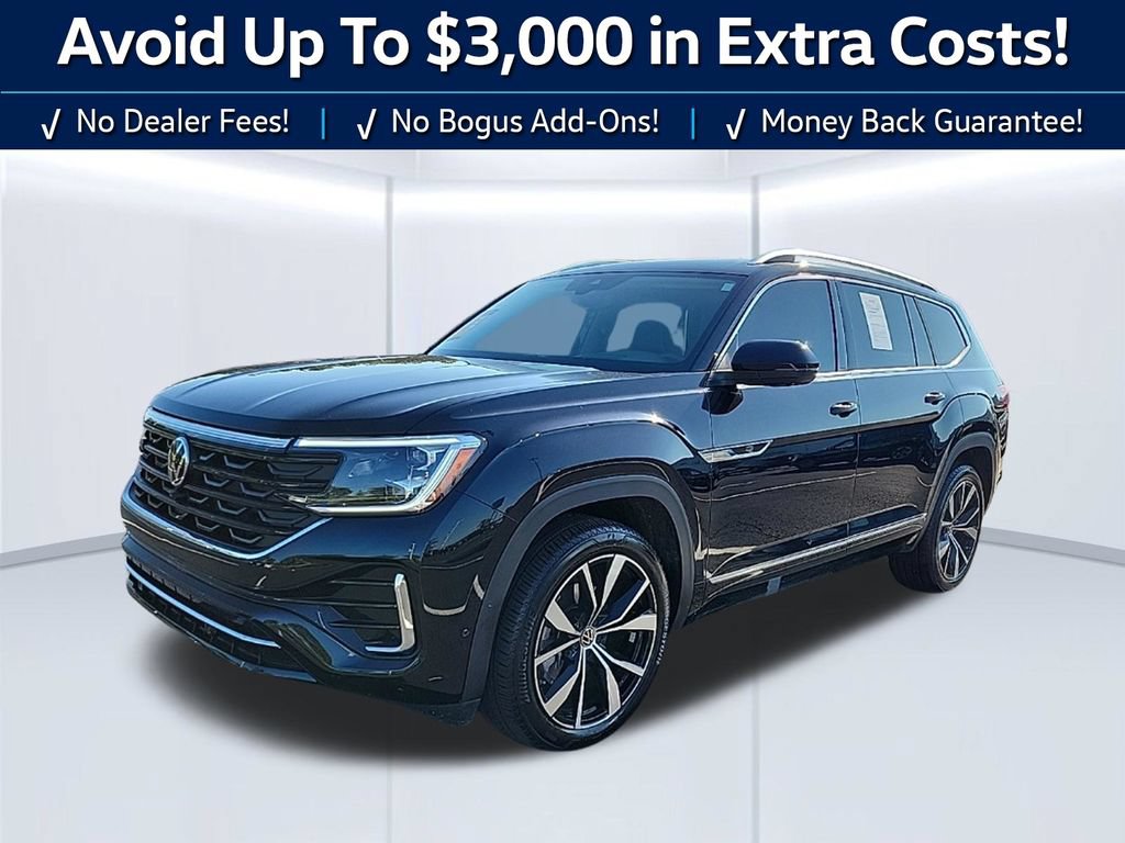 Used 2025 Volkswagen Atlas SEL Premium R-Line