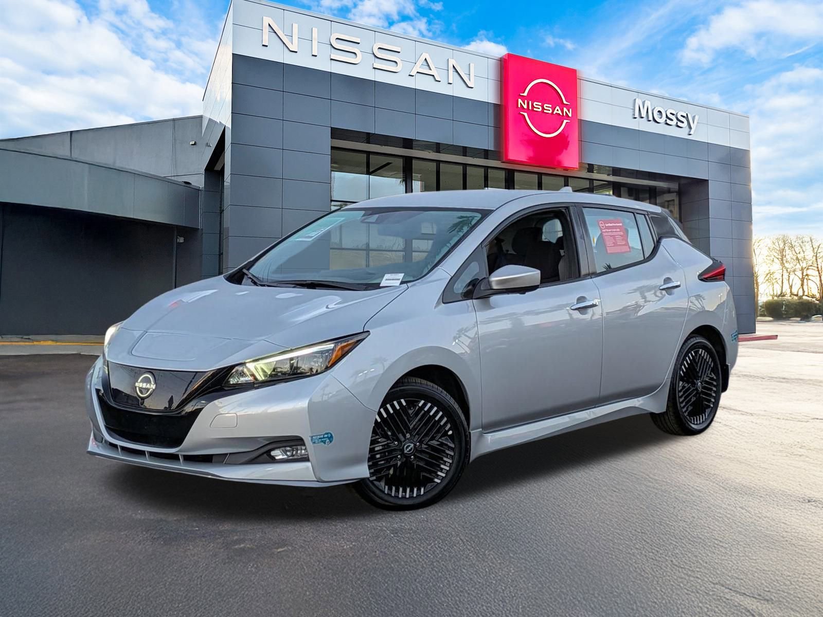 Certified 2024 Nissan Leaf SV Plus image 1