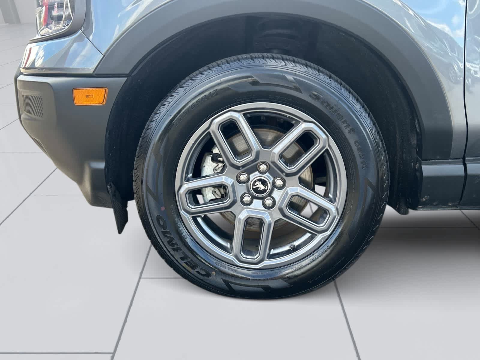 Used 2025 Ford Bronco Sport Big Bend AWD/4WD image 9