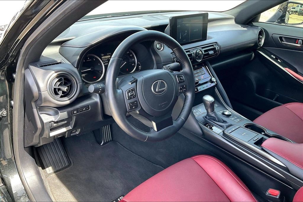 Used 2024 Lexus IS 300 w/ Comfort Package image 14