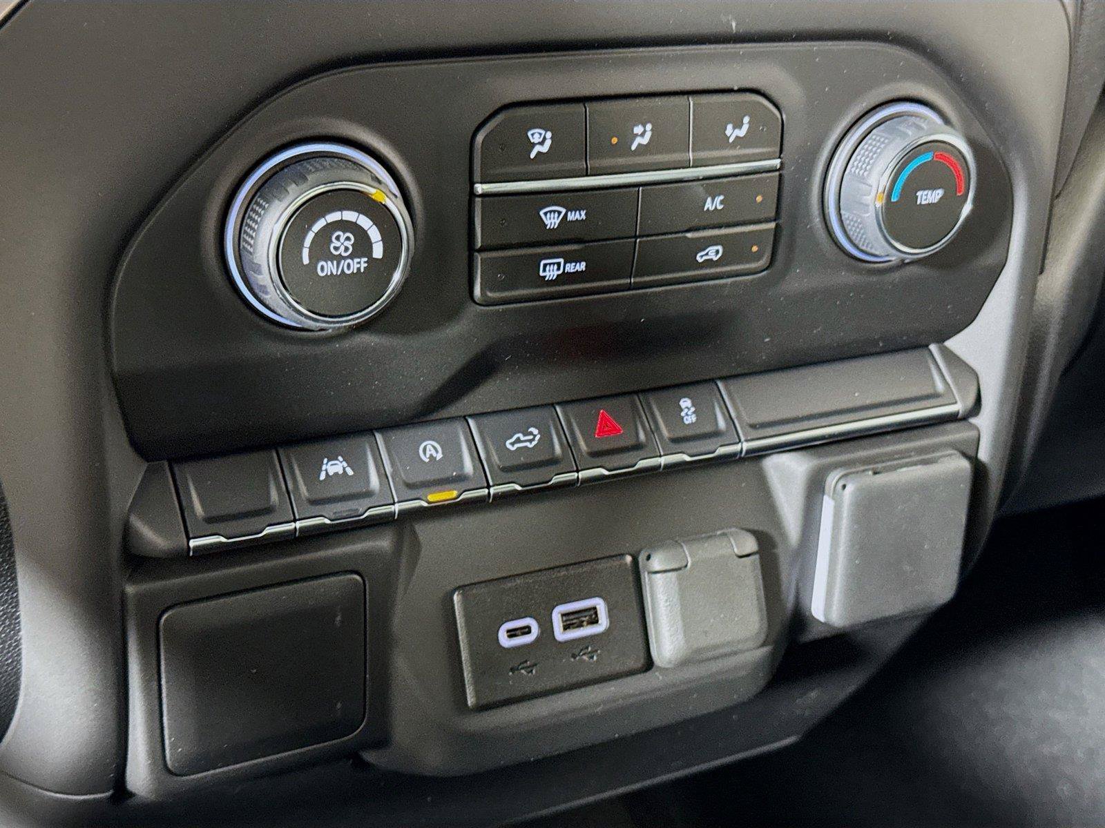 New 2026 Chevrolet Silverado 1500 Custom w/ Turbomax Blackout Package AWD/4WD image 10