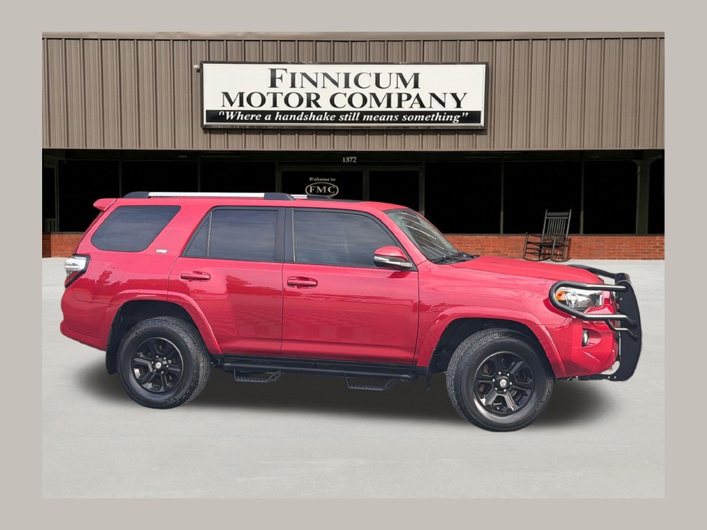 Used 2019 Toyota 4Runner SR5 Premium AWD/4WD image 1