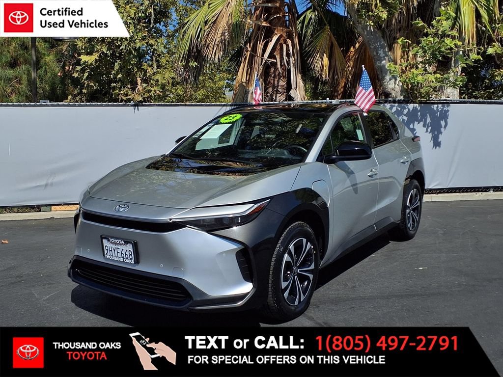 Certified 2023 Toyota bZ4X FWD w/ Weather Package