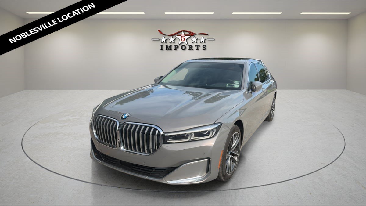 Used 2022 BMW 750i xDrive