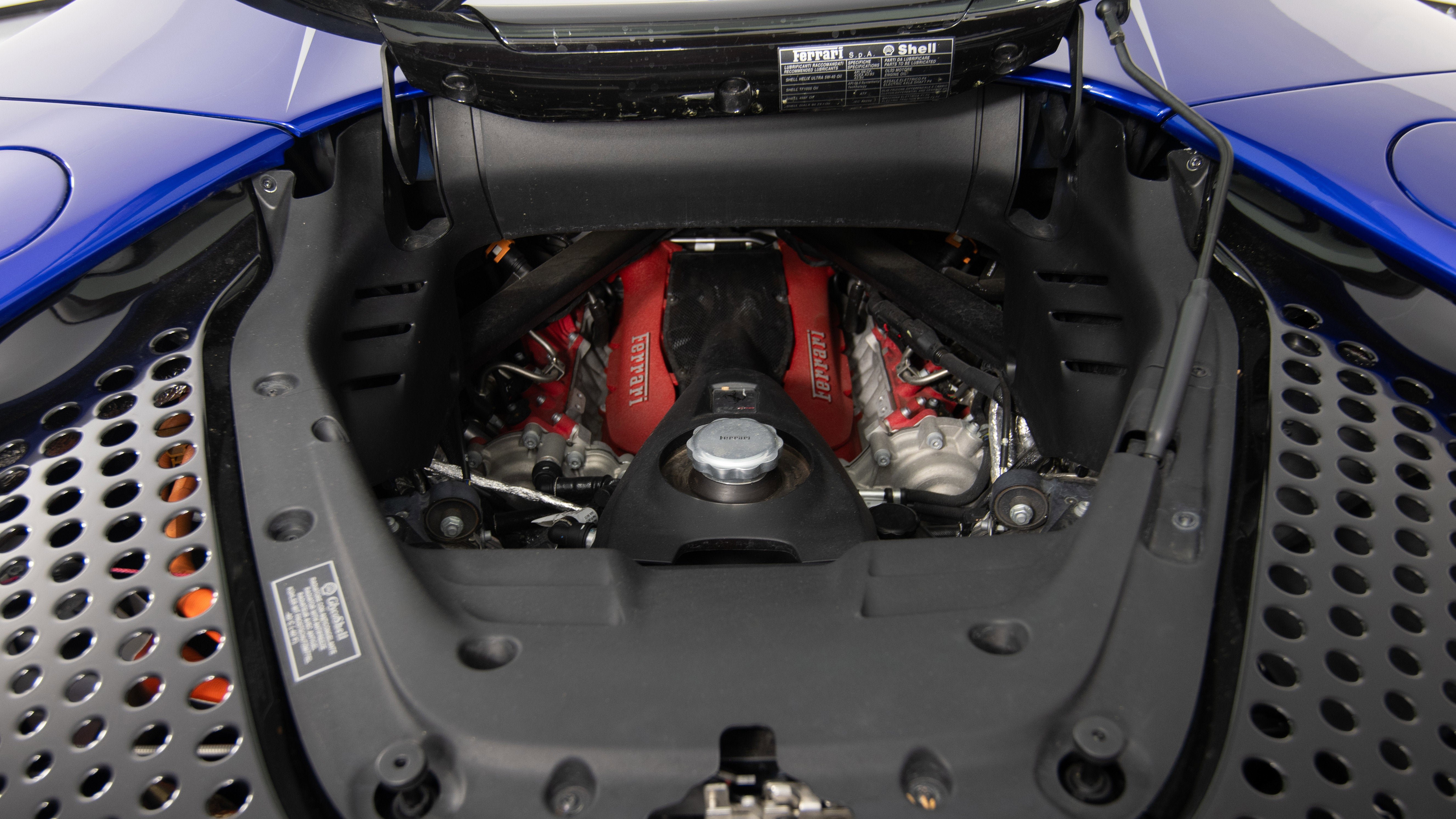 Certified 2022 Ferrari SF90 Spider image 44