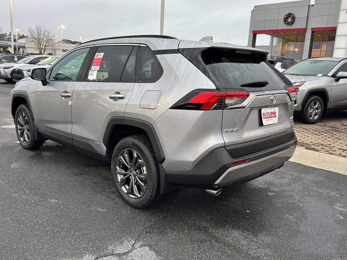 New 2025 Toyota RAV4 Limited image 3