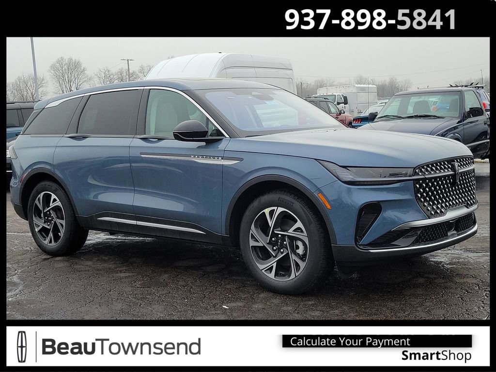 New 2026 Lincoln Nautilus Premier w/ Equipment Group 102A AWD/4WD image 1