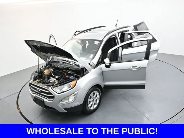 Used 2018 Ford EcoSport SE w/ SE Convenience Package FWD image 36