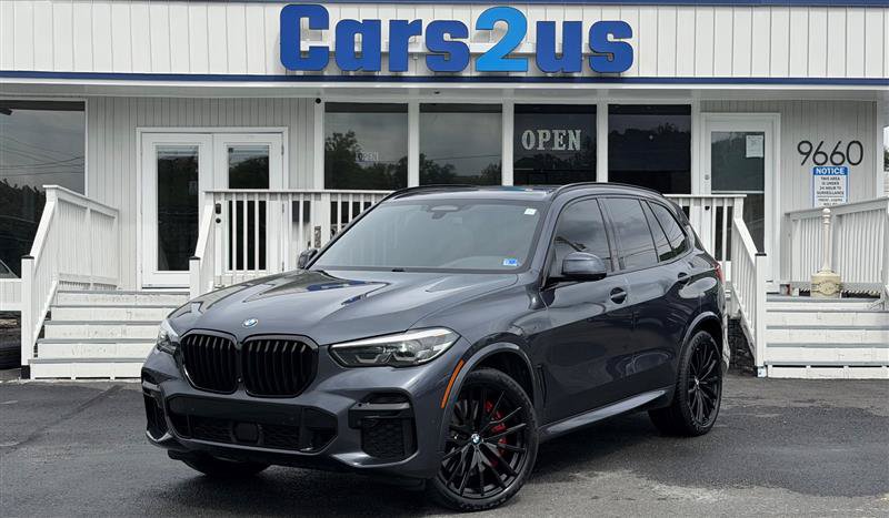 Used 2022 BMW X5 M50i AWD/4WD image 2