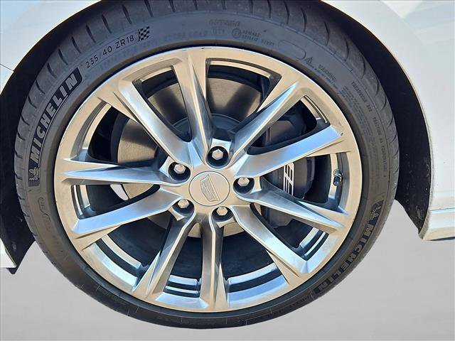 Used 2024 Cadillac CT4 V RWD image 28