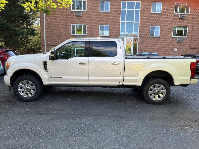 Used 2019 Ford F250 Platinum w/ Platinum Ultimate Package AWD/4WD image 8