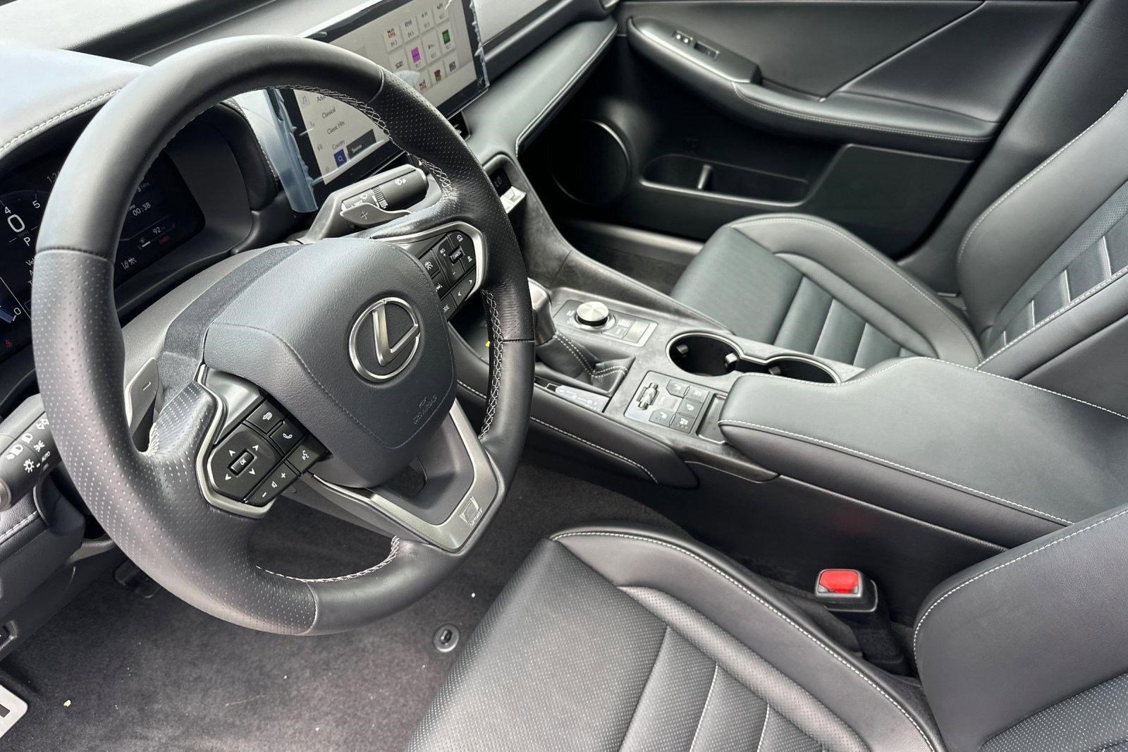 New 2026 Lexus IS 350 F Sport RWD image 4