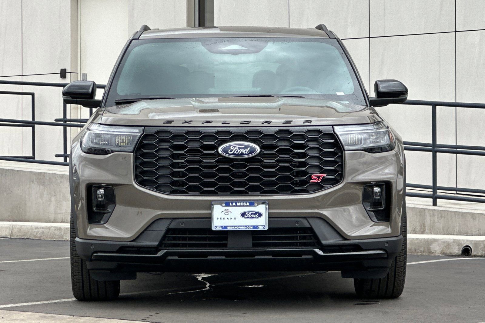 New 2026 Ford Explorer ST w/ Sun And Sound Package image 8