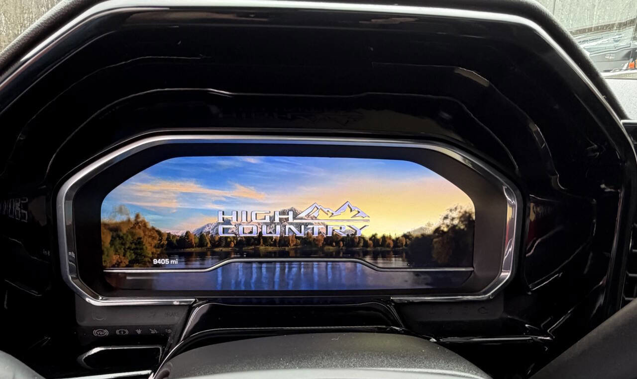 Used 2024 Chevrolet Silverado 3500 High Country w/ High Country Premium Package image 34