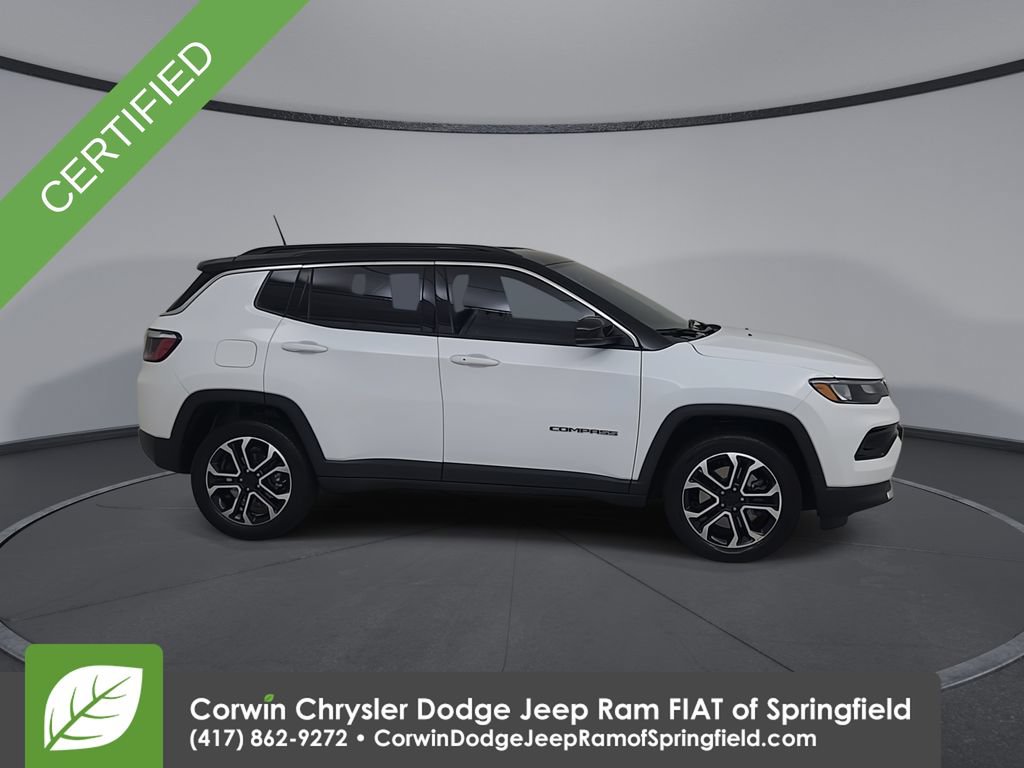 Used 2023 Jeep Compass Limited AWD/4WD image 16