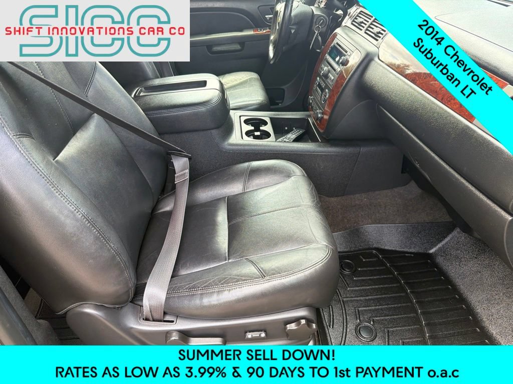 Used 2014 Chevrolet Suburban LT AWD/4WD image 13