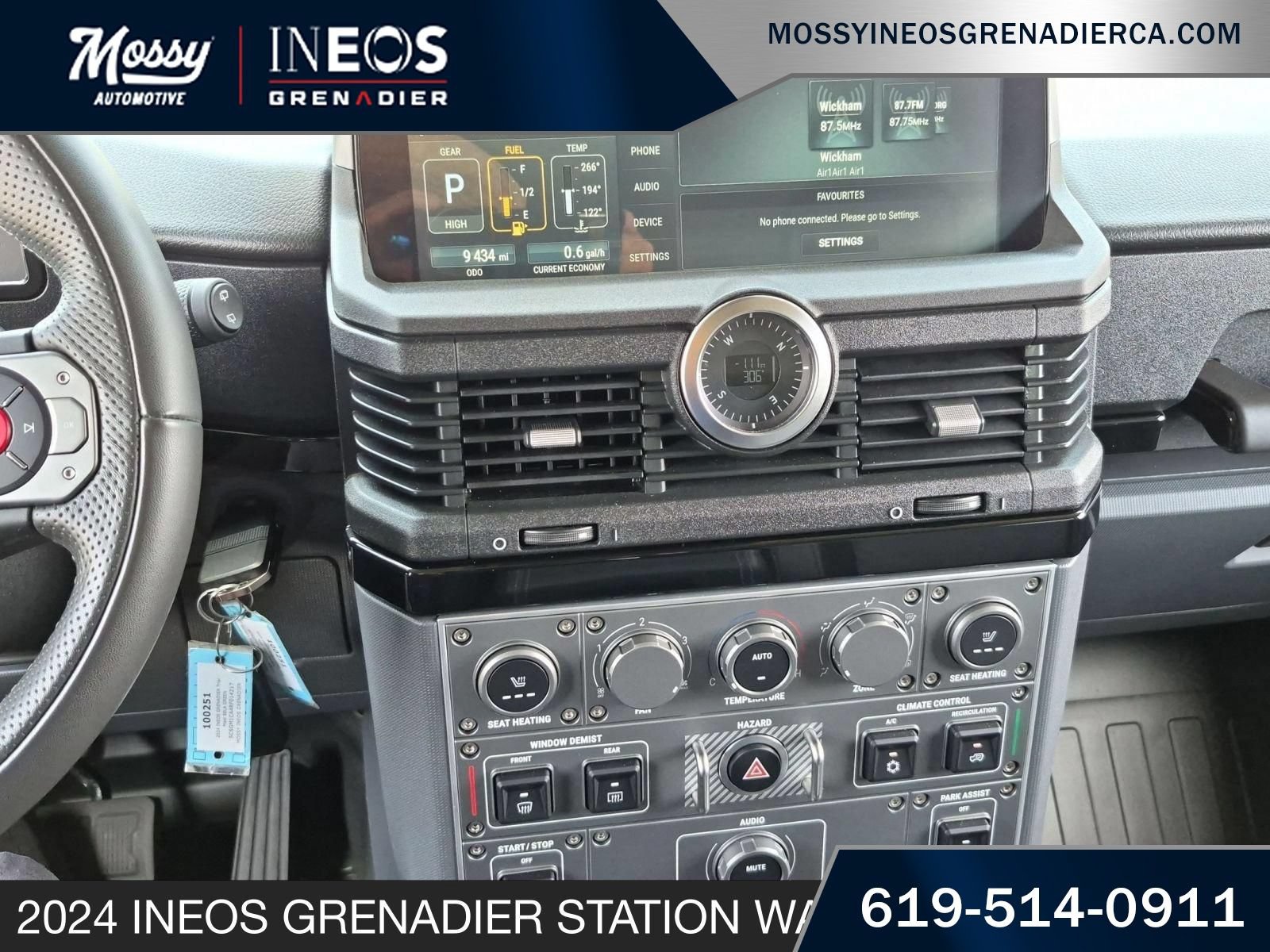 Used 2024 INEOS Grenadier Station Wagon AWD/4WD image 25