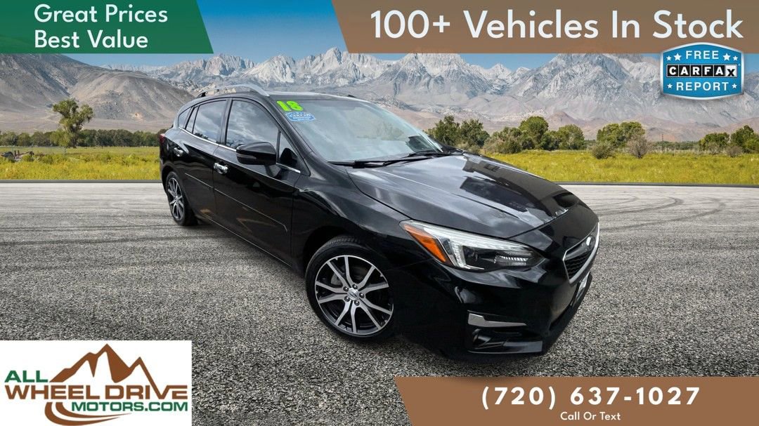 Used 2018 Subaru Impreza 2.0i Limited AWD/4WD image 3
