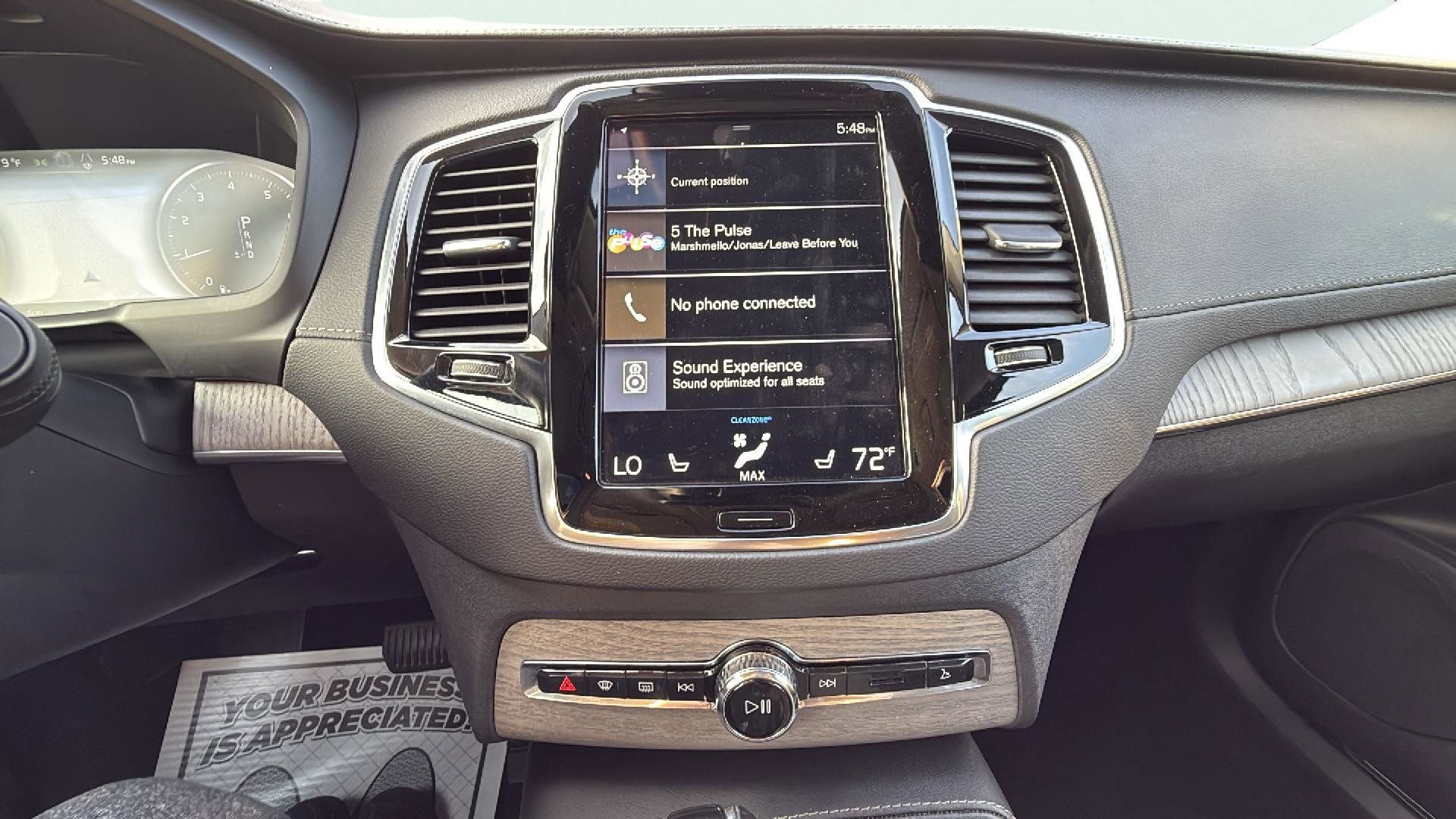 Used 2022 Volvo XC90 T6 Inscription w/ Climate Package image 13